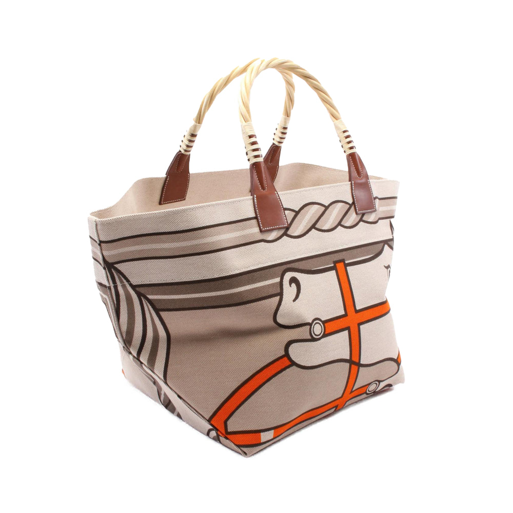 Toile H Plume Quadrige au Fil Steeple 31 Brown - Gaby Paris