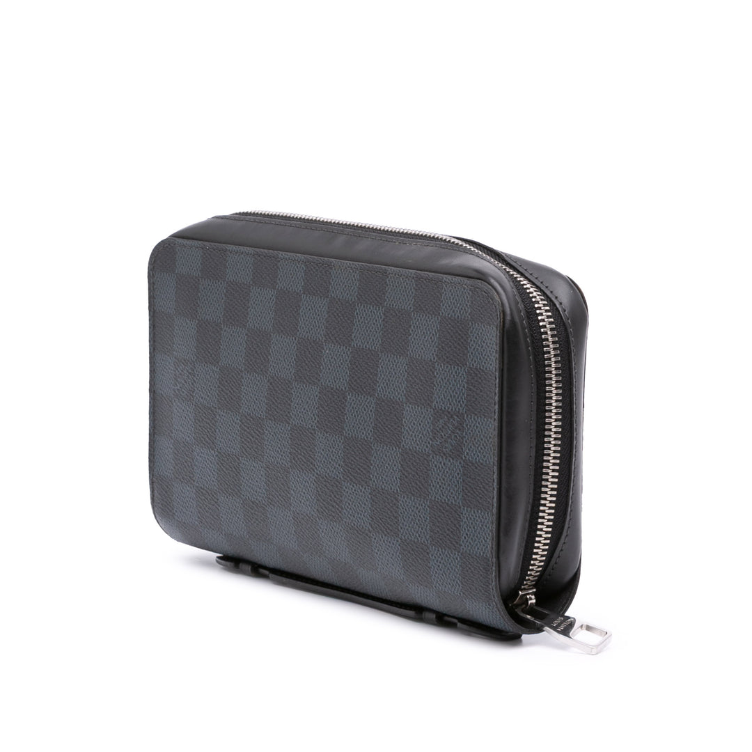 Damier Cobalt Zippy XL Wallet Blue - Gaby Paris