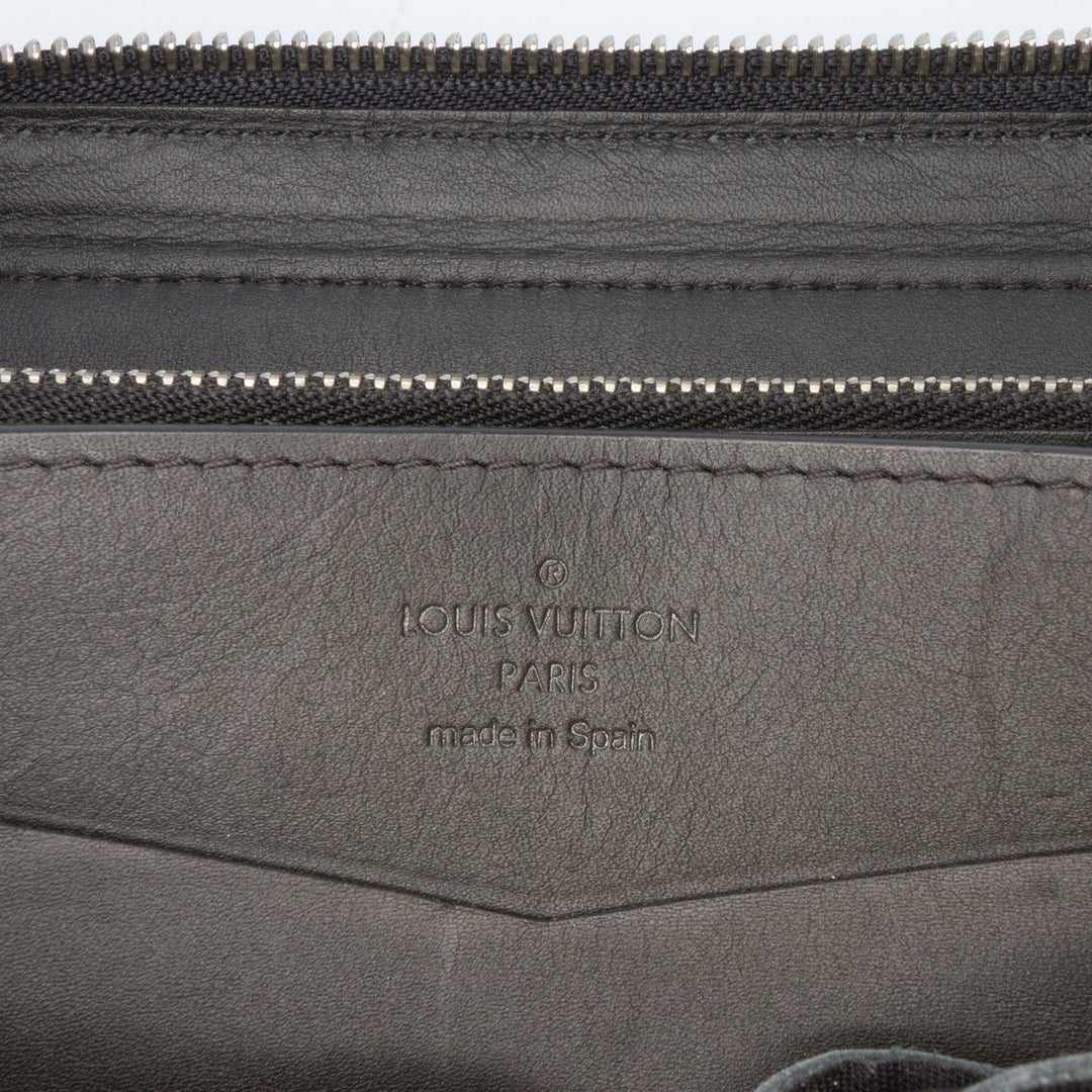 Damier Cobalt Zippy XL Wallet Blue - Gaby Paris