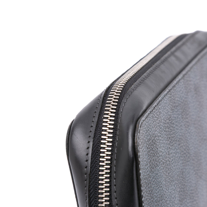 Damier Cobalt Zippy XL Wallet Blue - Gaby Paris