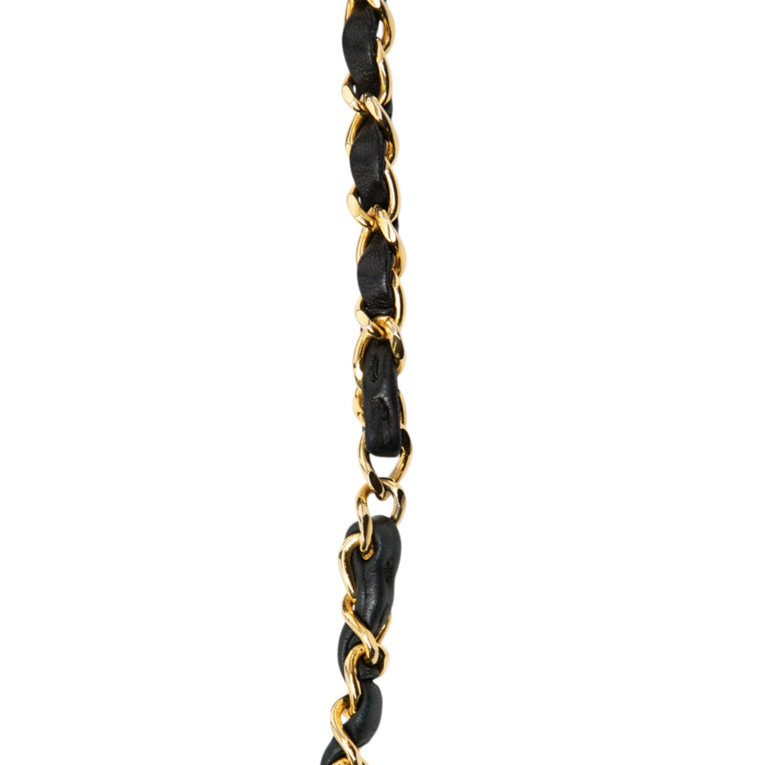 Chanel Medium Tall Classic Cuir d’agneau Double rabat