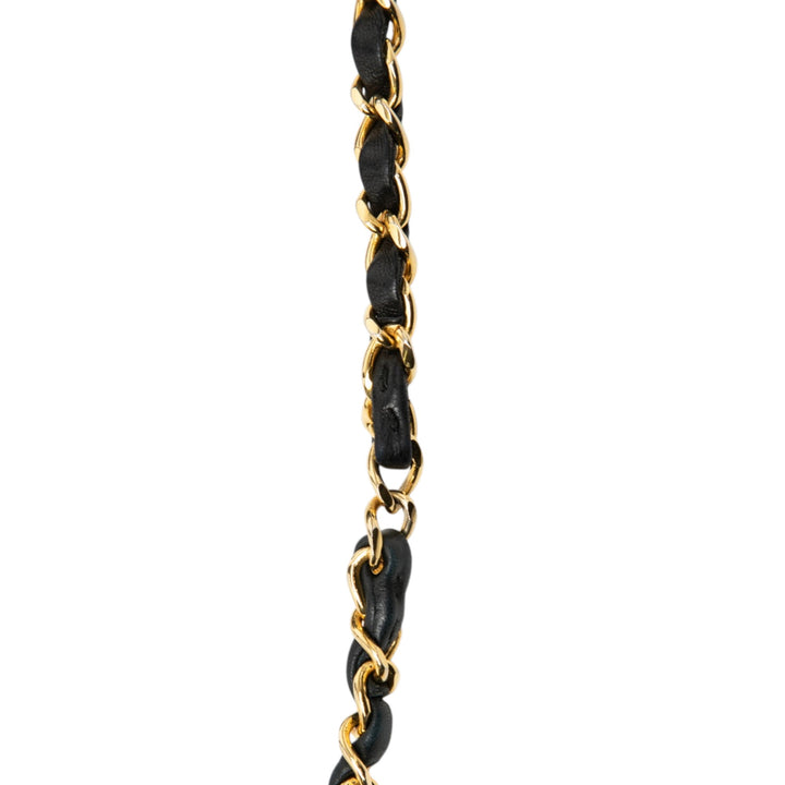 Chanel Medium Tall Classic Cuir d’agneau Double rabat