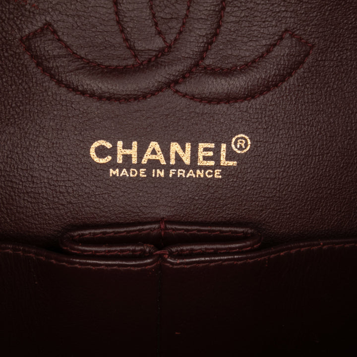 Chanel Small Classic Cuir d’agneau Double rabat Noir – GABY PARIS Authentique