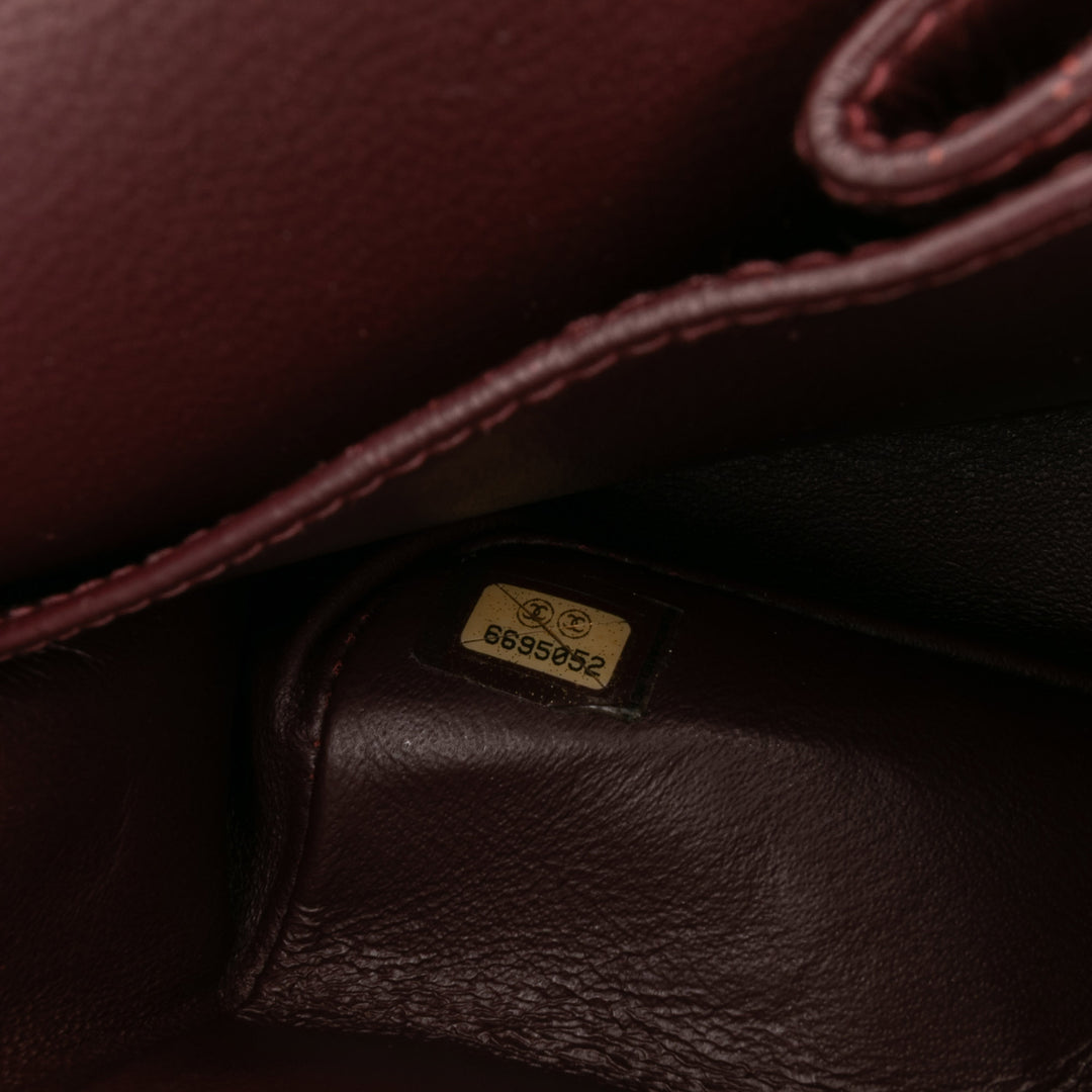 Chanel Small Classic Cuir d’agneau Double rabat Noir – GABY PARIS Authentique