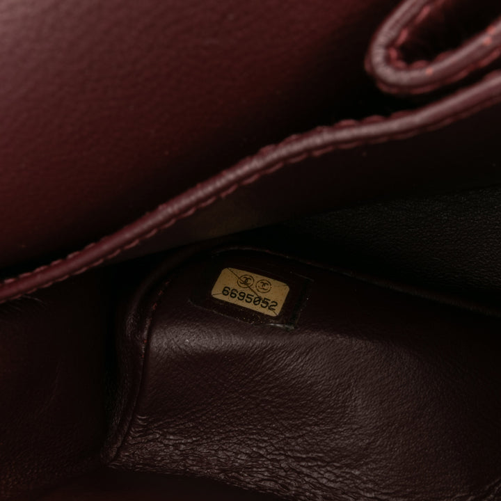 Chanel Small Classic Cuir d’agneau Double rabat Noir – GABY PARIS Authentique