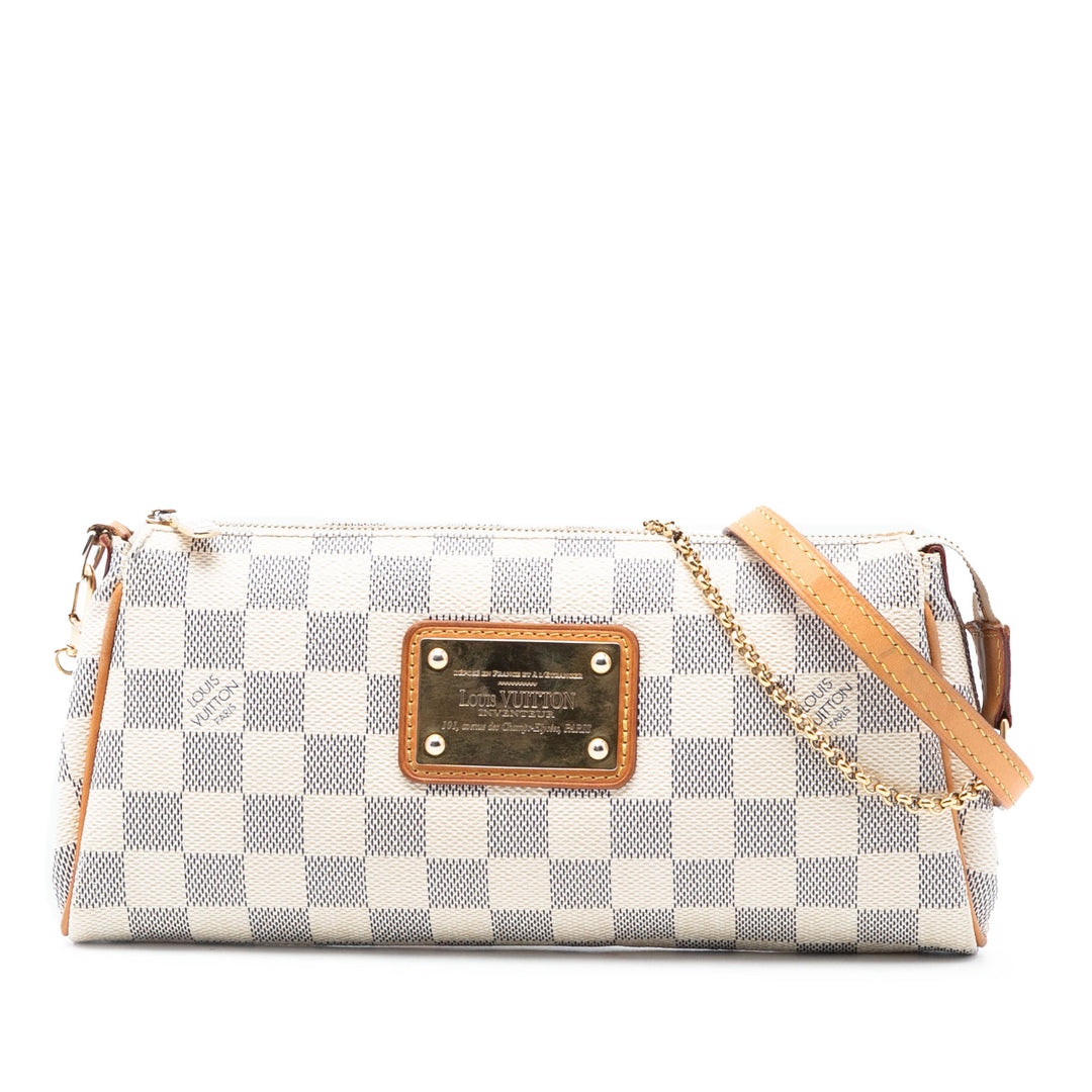 Louis Vuitton Damier Azur Eva