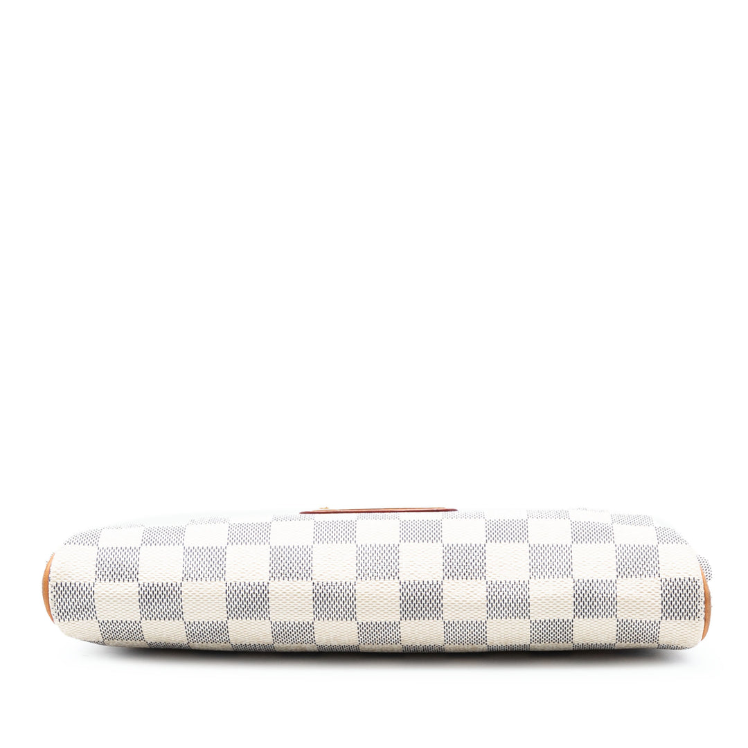 Louis Vuitton Damier Azur Eva