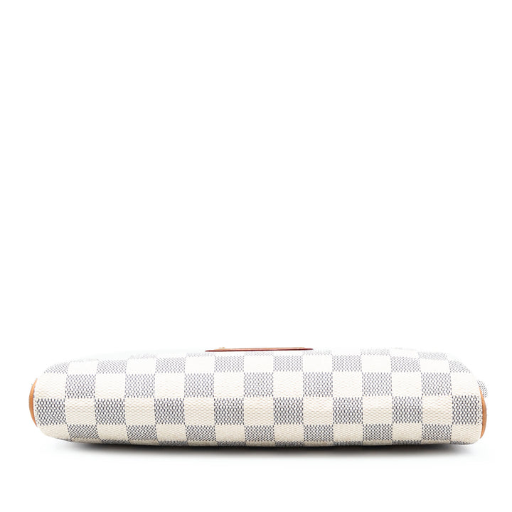 Louis Vuitton Damier Azur Eva