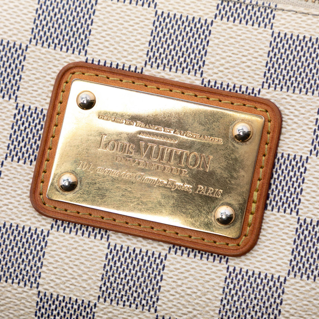 Louis Vuitton Damier Azur Eva