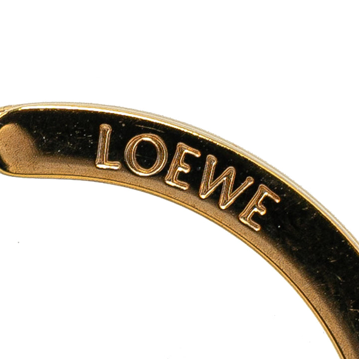 LOEWE Loewe Key Chain Gold - GABY PARIS