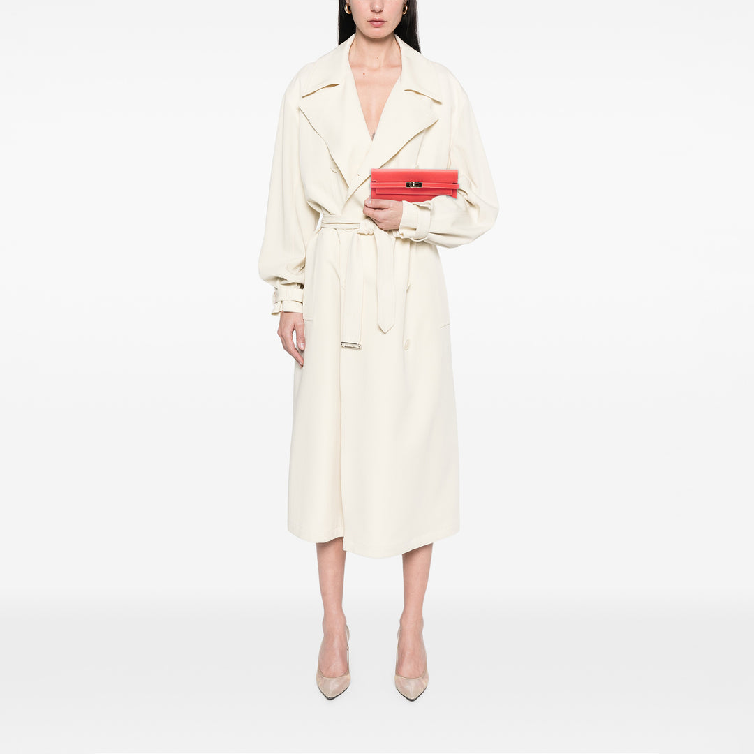 Hermès Portefeuille Verso Kelly Longue Epsom Rose – vue 6 – GABY PARIS