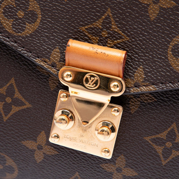 Louis Vuitton Pochette Métis Monogram Marron – vue 5 – GABY PARIS