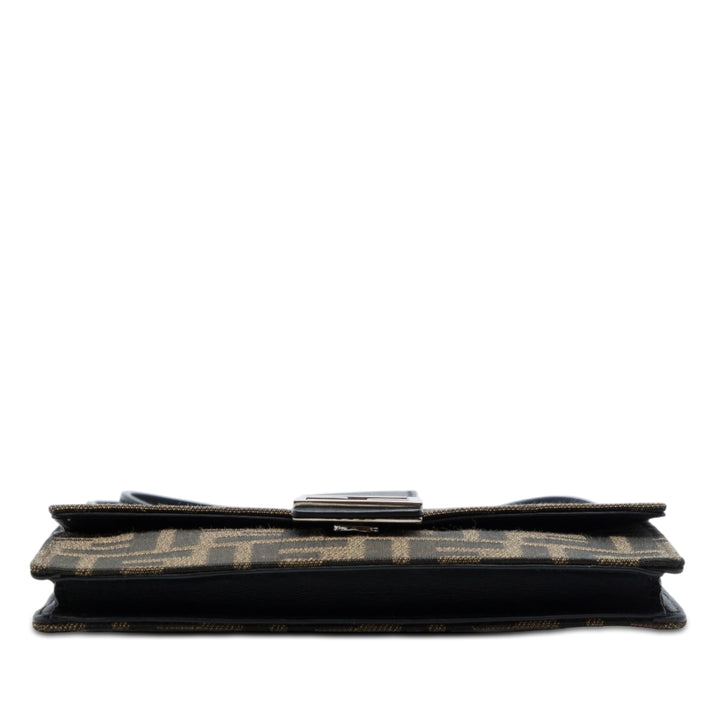 Fendi Zucca Toile Convertible Baguette Pochette