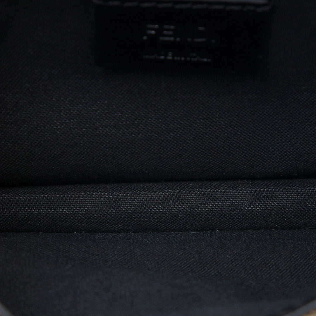 Fendi Zucca Toile Convertible Baguette Pochette