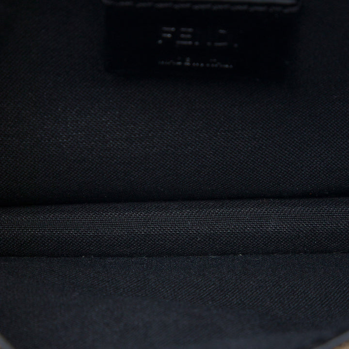 Fendi Zucca Toile Convertible Baguette Pochette