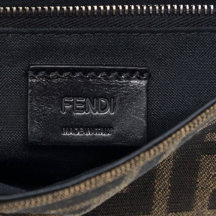 Fendi Zucca Toile Convertible Baguette Pochette