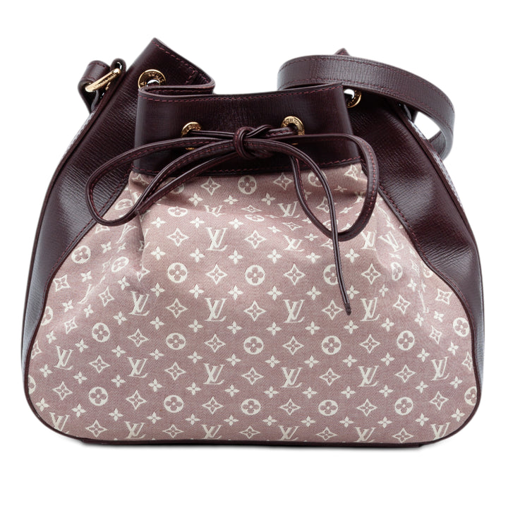 Louis Vuitton Monogram Mini Lin Idylle Noe PM