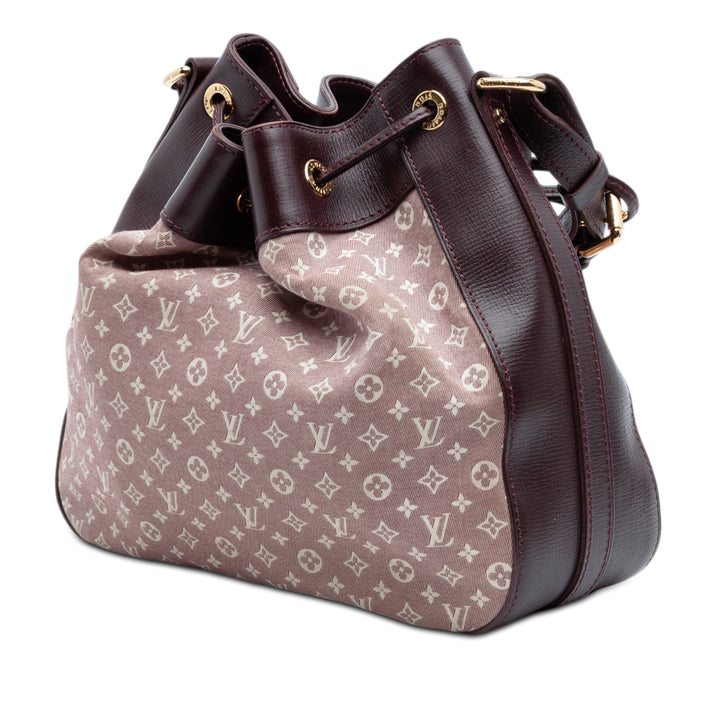 Louis Vuitton Monogram Mini Lin Idylle Noe PM