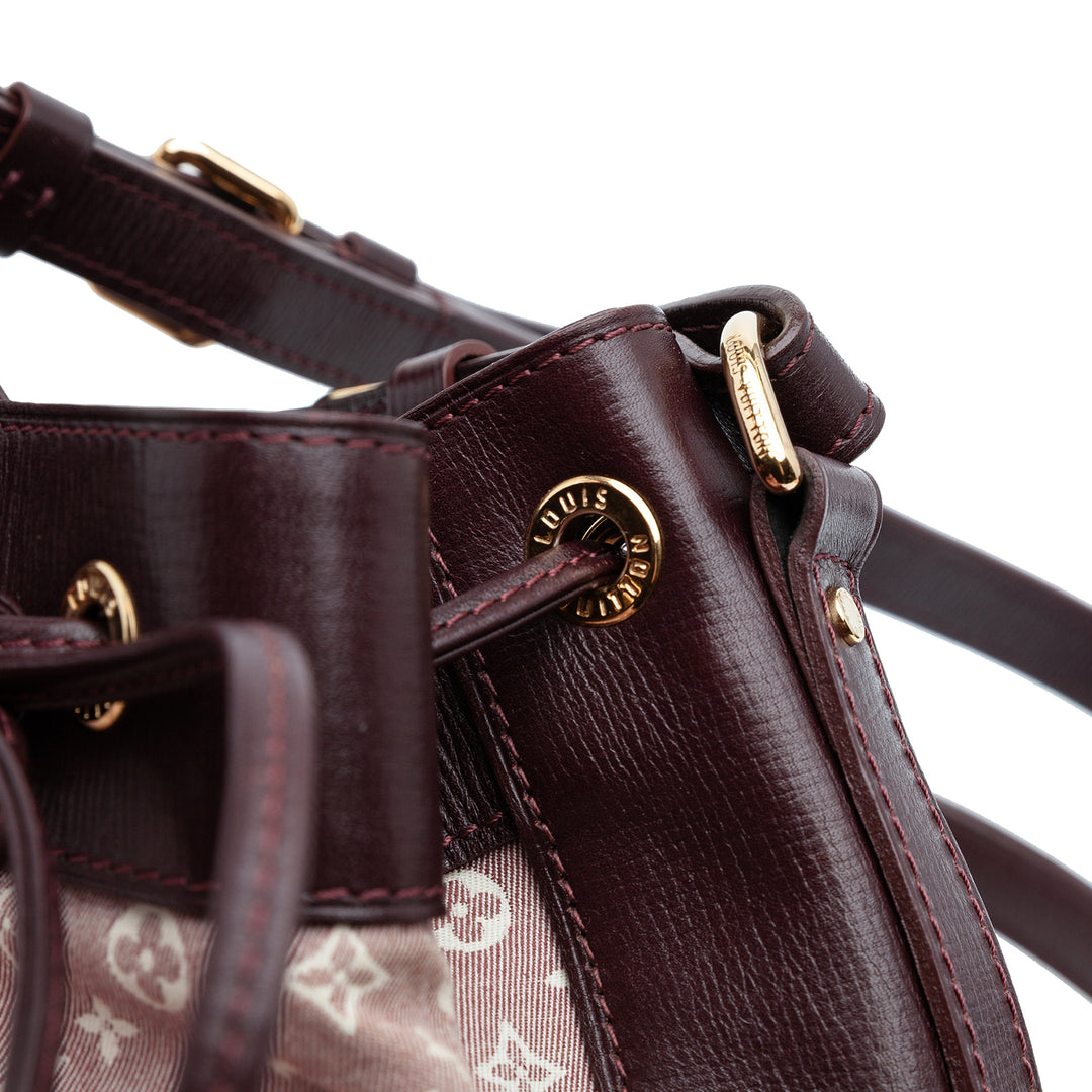 Louis Vuitton Monogram Mini Lin Idylle Noe PM