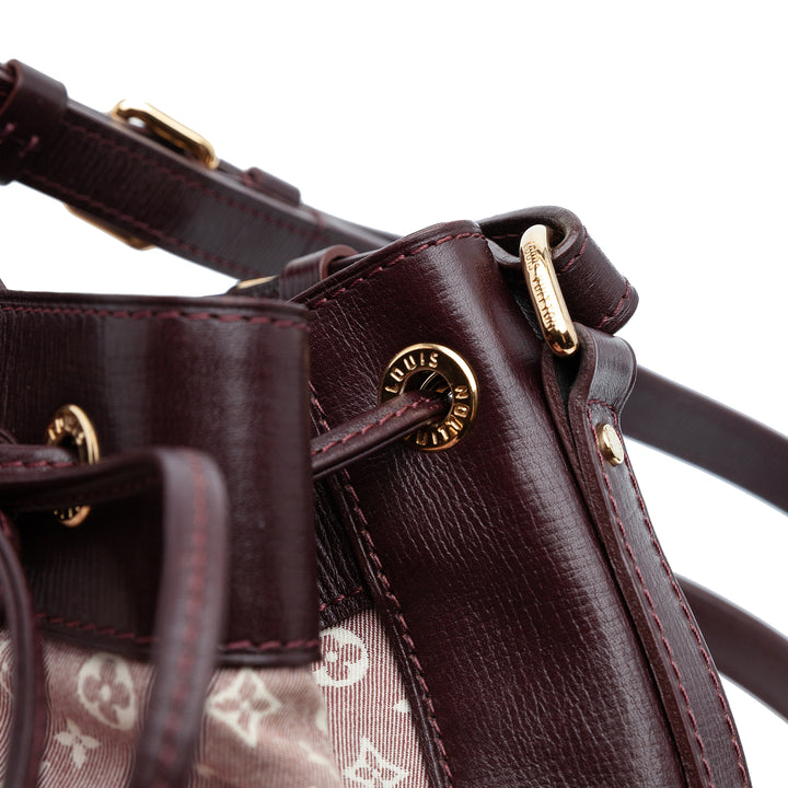 Louis Vuitton Monogram Mini Lin Idylle Noe PM