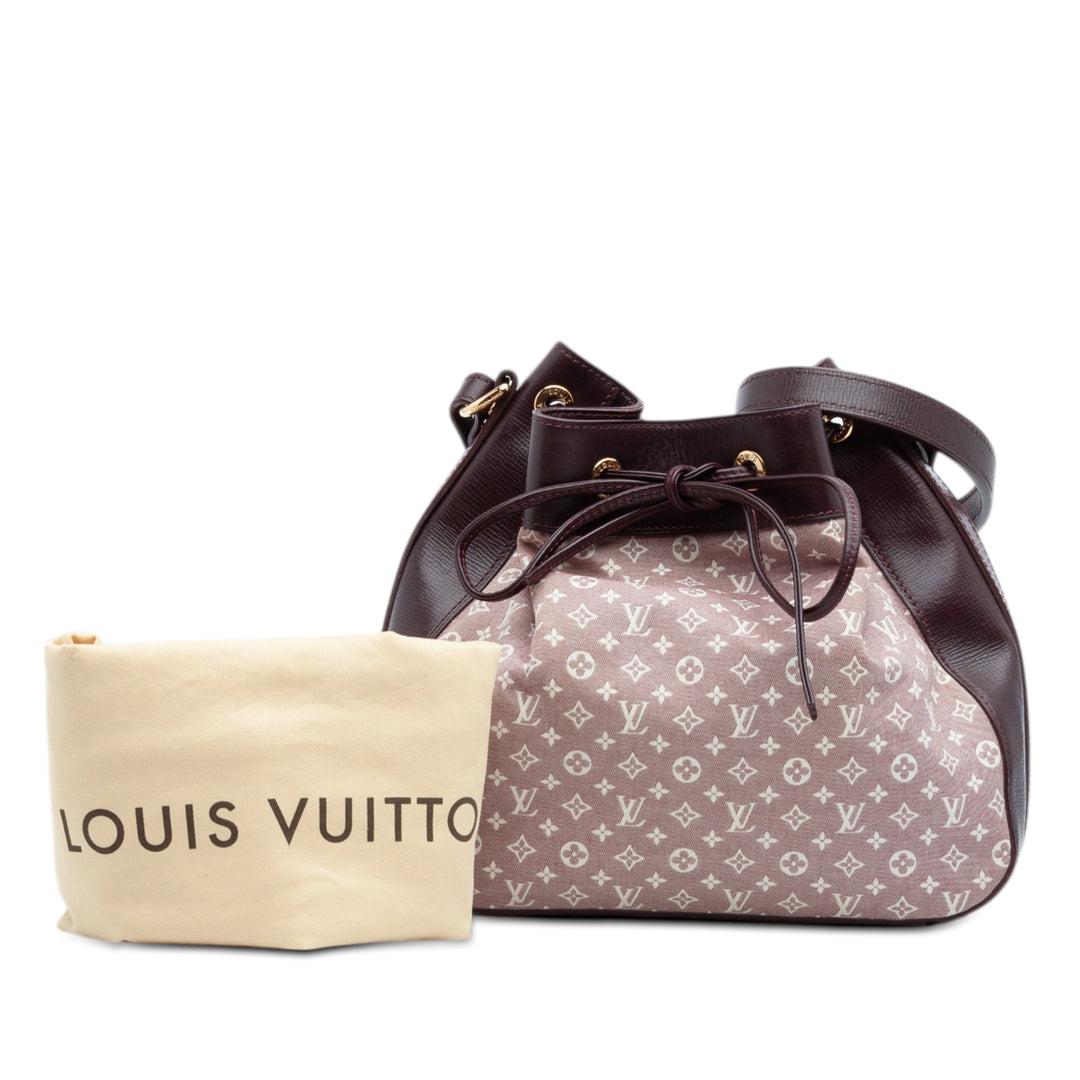 Louis Vuitton Monogram Mini Lin Idylle Noe PM