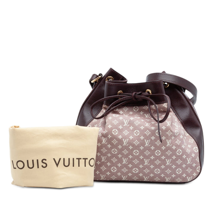 Louis Vuitton Monogram Mini Lin Idylle Noe PM