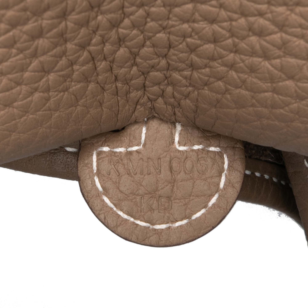 Hermès Clemence Evelyne Zigzag SangleTPM 16 Marron – GABY PARIS Authentique