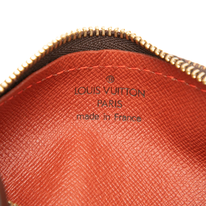 Louis Vuitton Papillon Pochette Damier Ébène Marron