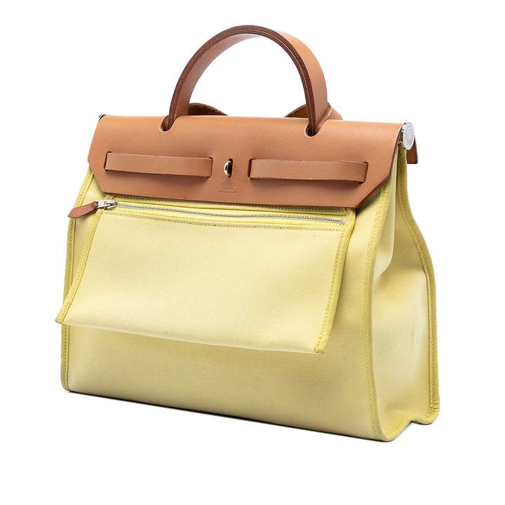 Hermès Toile Herbag Zip 31