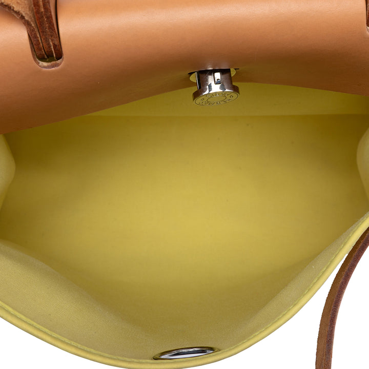 Hermès Toile Herbag Zip 31