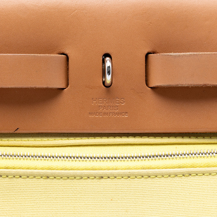 Hermès Toile Herbag Zip 31