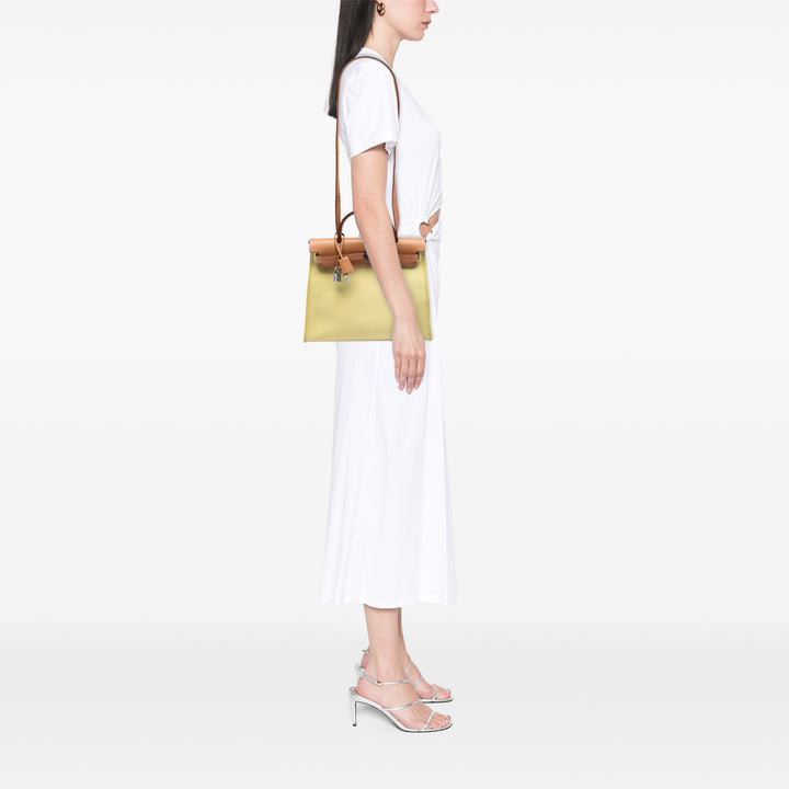 Hermès Toile Herbag Zip 31