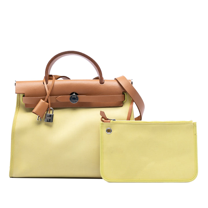 Hermès Toile Herbag Zip 31