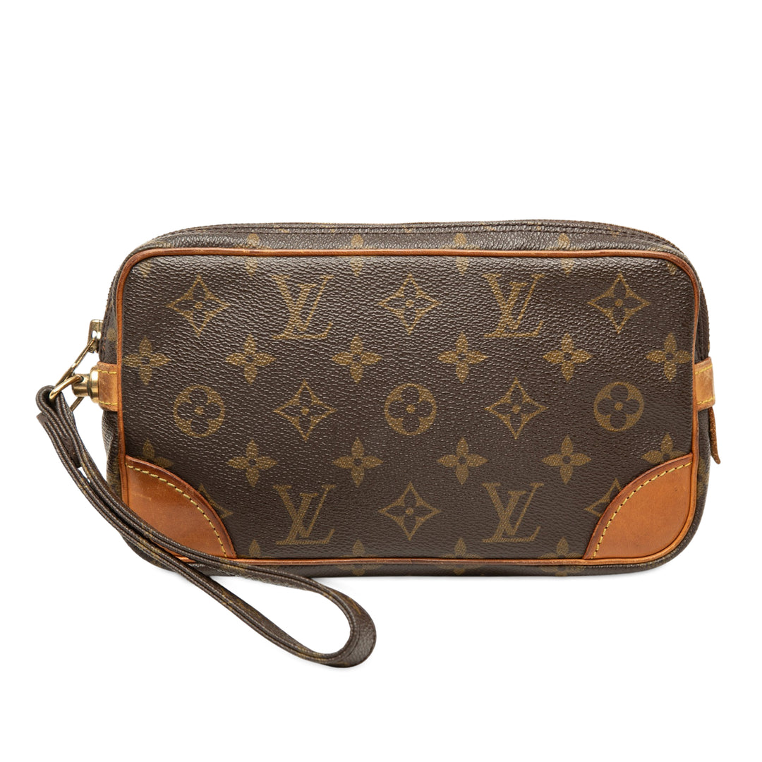 Louis Vuitton Monogram Marly Dragonne PM