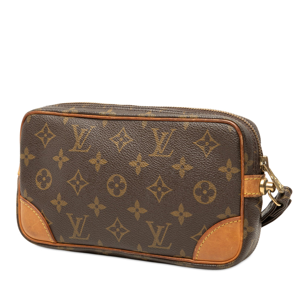 Louis Vuitton Monogram Marly Dragonne PM