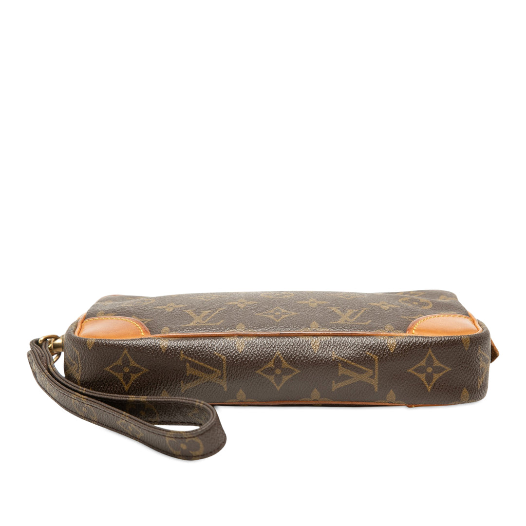 Louis Vuitton Monogram Marly Dragonne PM