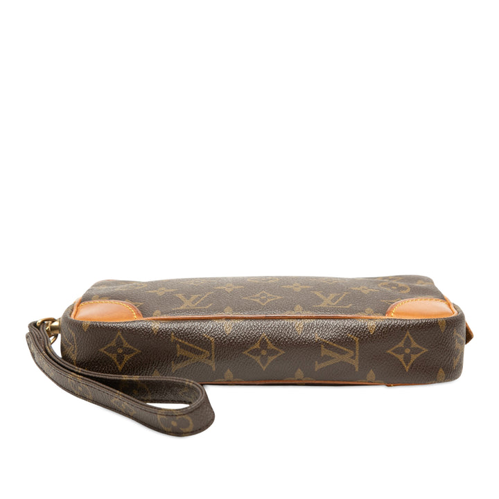 Louis Vuitton Monogram Marly Dragonne PM