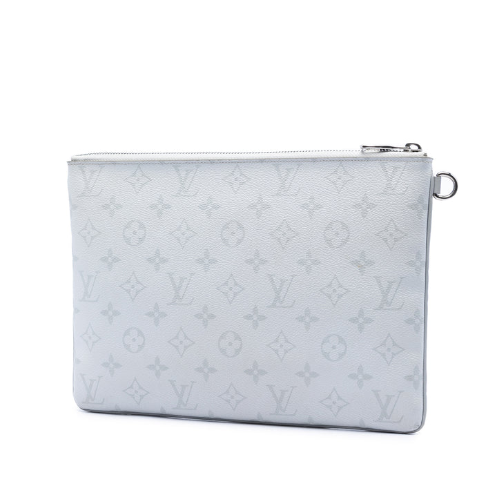 Louis Vuitton Monogram Logo Story Pochette GM