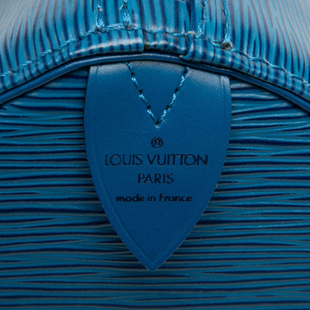 Louis Vuitton Epi Speedy 30