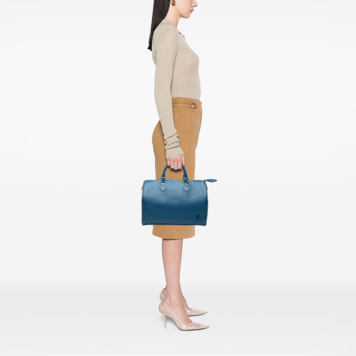 Louis Vuitton Epi Speedy 30