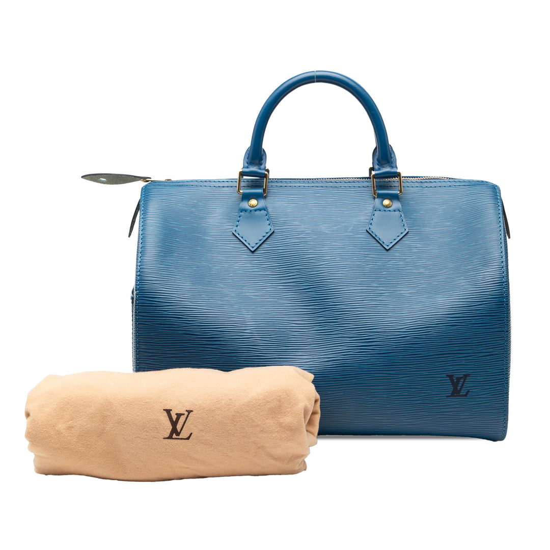 Louis Vuitton Epi Speedy 30