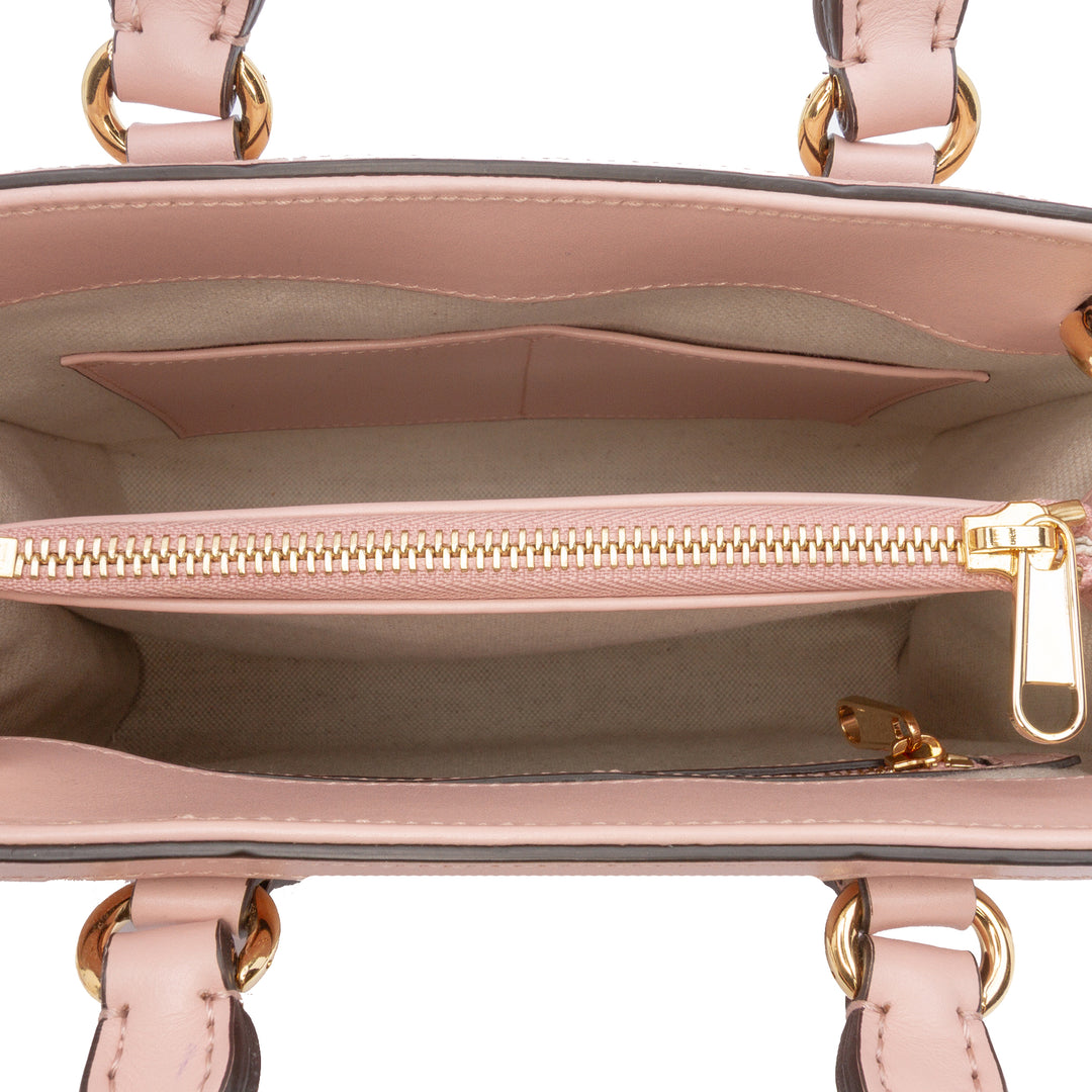 GG Matelasse sac à Mini Rose