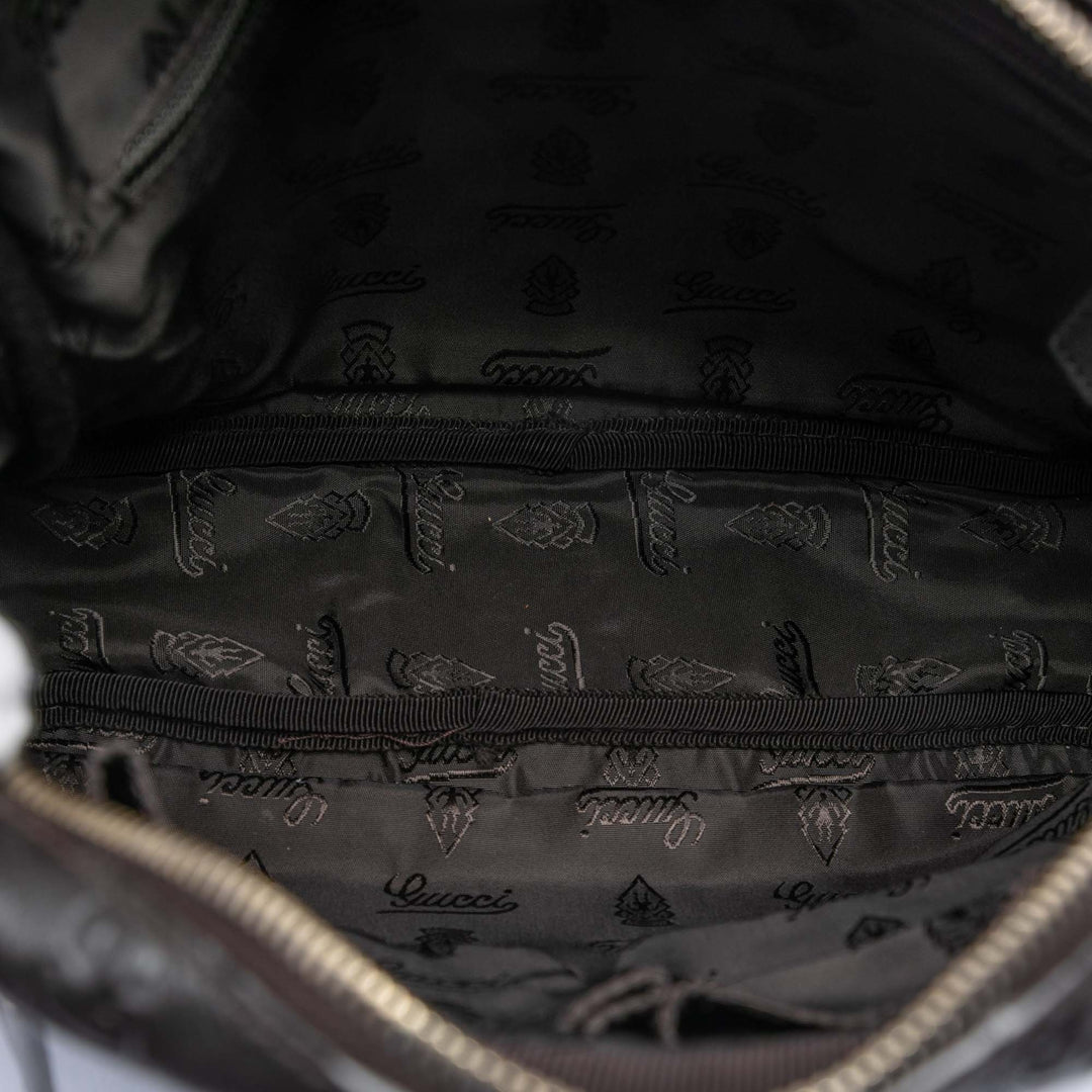 Gucci Guccissima Sac porté croisé