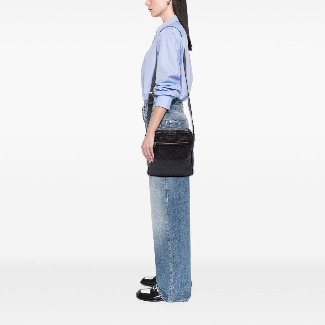 Gucci Guccissima Sac porté croisé