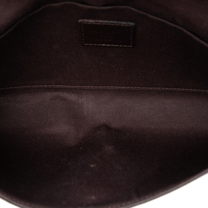 Louis Vuitton Pochette Felicie Cuir verni Monogram Violet