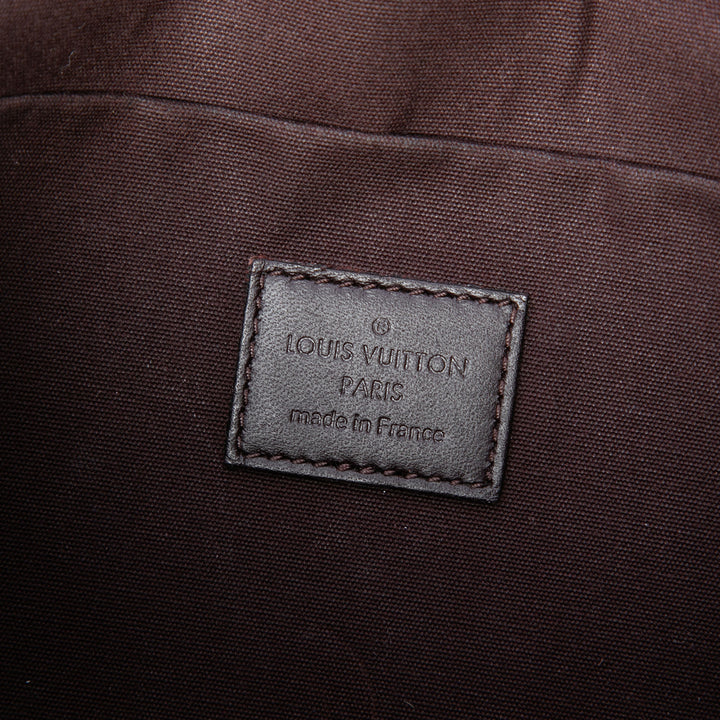Louis Vuitton Pochette Felicie Cuir verni Monogram Violet