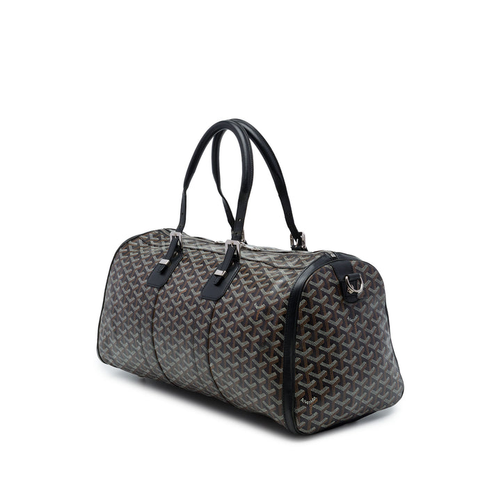 Goyard Sac de voyage Croisiere 50 Goyardine Noir – vue 2 – GABY PARIS