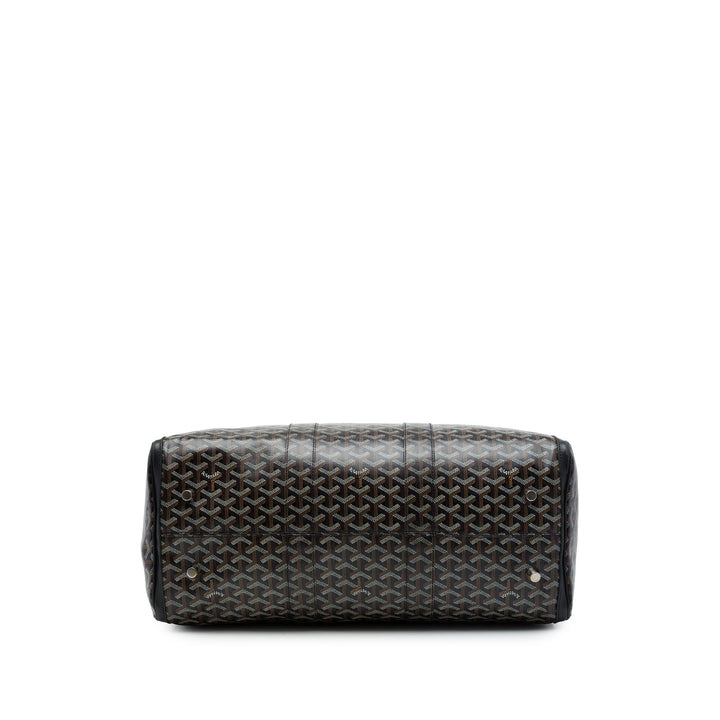 Goyard Sac de voyage Croisiere 50 Goyardine Noir – vue 3 – GABY PARIS