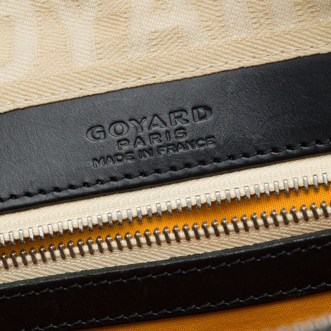 Goyard Sac de voyage Croisiere 50 Goyardine Noir – vue 5 – GABY PARIS