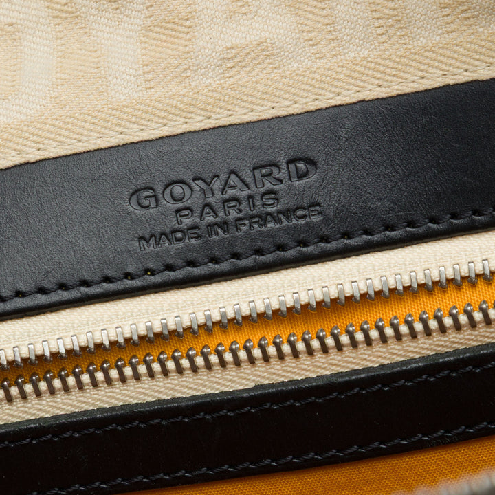 Goyard Sac de voyage Croisiere 50 Goyardine Noir – vue 5 – GABY PARIS